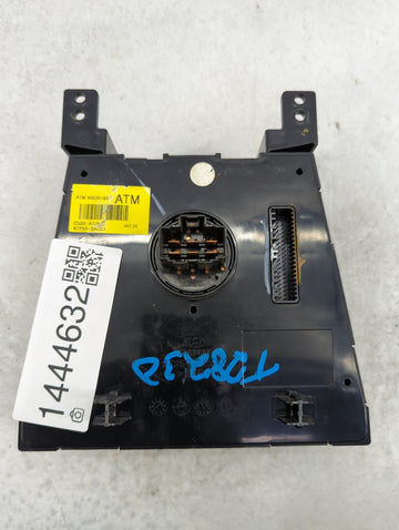 2014-2016 Hyundai Elantra Climate Control Module Temperature AC/Heater Replacement P/N:97250-3XCC1 C500-ATD Fits OEM Used Auto Parts