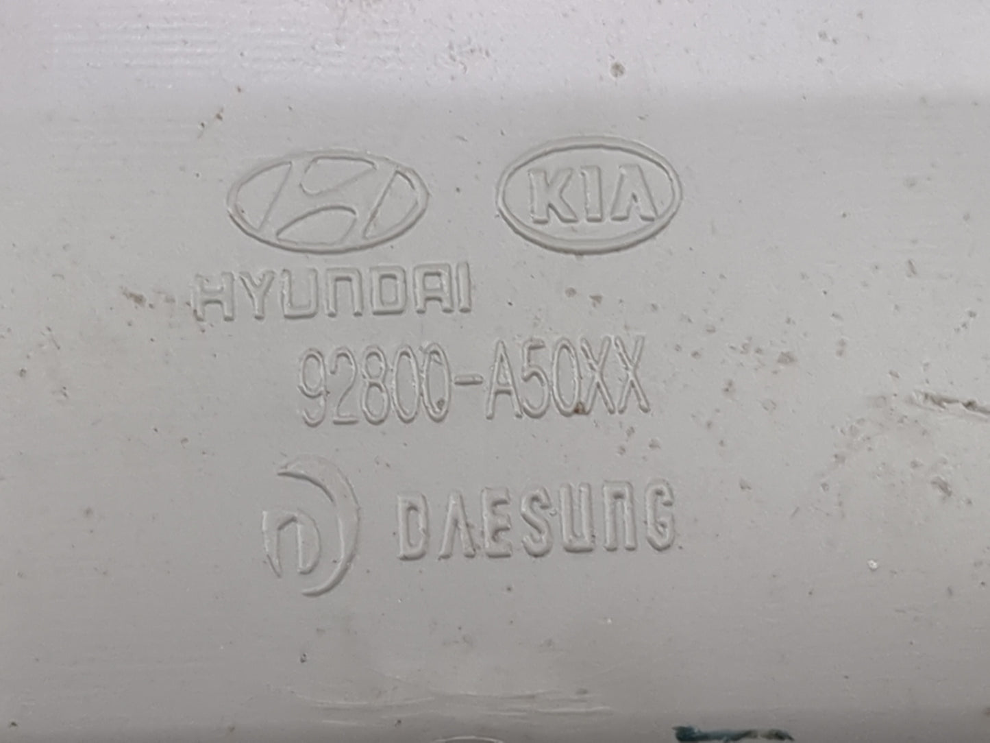 2014-2016 Hyundai Elantra Overhead Roof Console Gray - Oemusedautoparts1.com