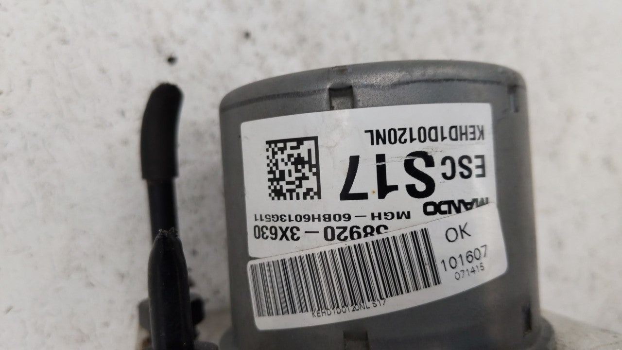 2014-2016 Hyundai Elantra ABS Pump Control Module Replacement P/N:58920-3X630 BE6003G510 Fits Fits 2014 2015 2016 OEM Used A