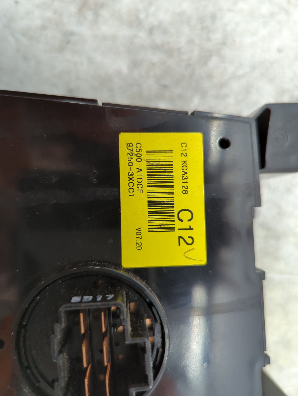 2014-2016 Hyundai Elantra Climate Control Module Temperature AC/Heater Replacement P/N:97250-3XCC1 C500-ATDCF Fits OEM Used