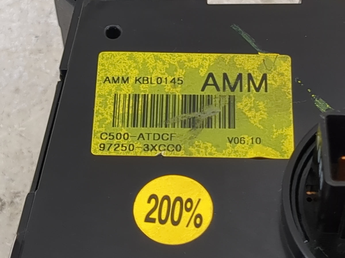 2014-2016 Hyundai Elantra Climate Control Module Temperature AC/Heater Replacement P/N:97250-3XCC0 C500-ATDCF Fits OEM Used