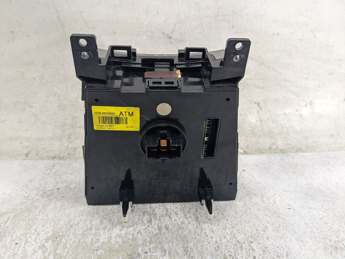 2014-2016 Hyundai Elantra Climate Control Module Temperature AC/Heater Replacement P/N:97250-3XCC1 C500-ATDCF Fits OEM Used