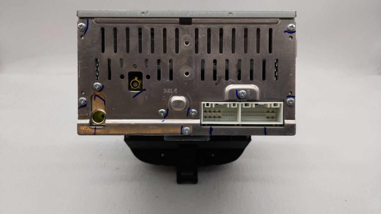 2014-2016 Hyundai Elantra Radio AM FM Cd Player Receiver Replacement P/N:961703X156GU 96170-3X156GU Fits Fits 2014 2015 2016