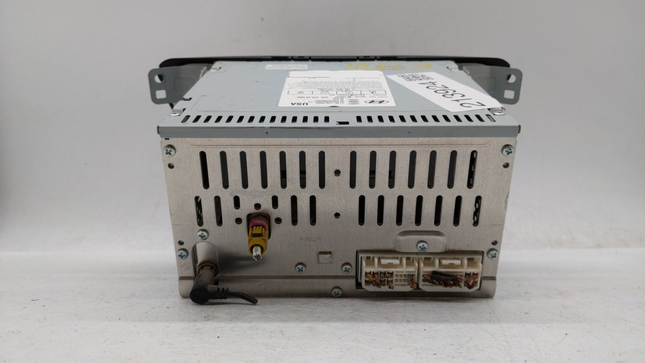 2014-2016 Hyundai Elantra Am Fm Cd Player Radio Receiver - Oemusedautoparts1.com