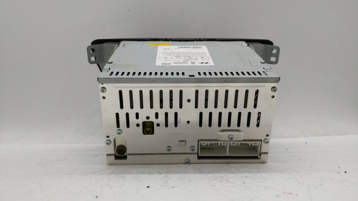 2014-2016 Hyundai Elantra Am Fm Cd Player Radio Receiver 214791 - Oemusedautoparts1.com