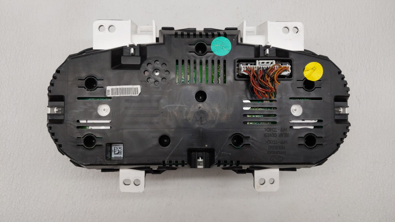 2014-2016 Hyundai Elantra Instrument Cluster Speedometer Gauges P/N:94004-3Y010 Fits Fits 2014 2015 2016 OEM Used Auto Parts