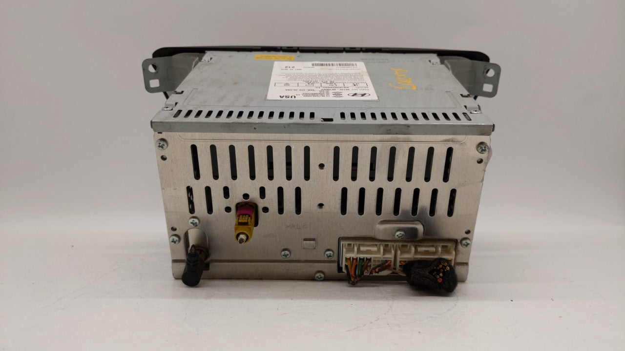 2014-2016 Hyundai Elantra Radio AM FM Cd Player Receiver Replacement P/N:961703X156GU 96170-3X156GU Fits Fits 2014 2015 2016