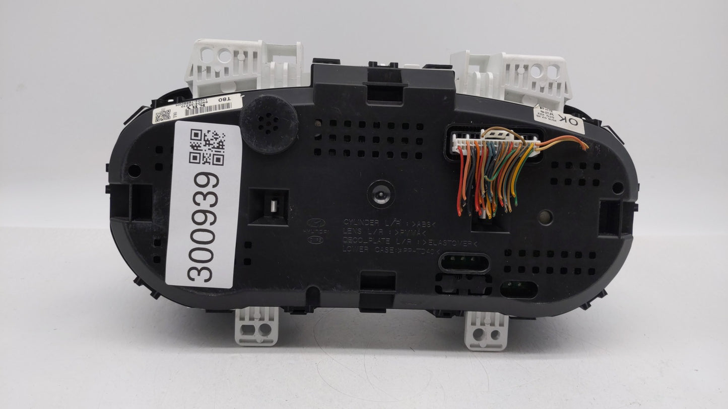 2014-2016 Hyundai Elantra Instrument Cluster Speedometer Gauges P/N:94004-3X210 94004-3Y010 Fits Fits 2014 2015 2016 OEM Use