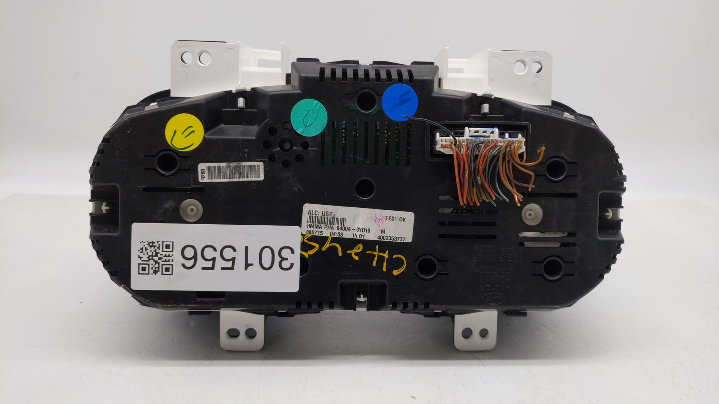 2014-2016 Hyundai Elantra Instrument Cluster Speedometer Gauges P/N:94004-3Y010 Fits Fits 2014 2015 2016 OEM Used Auto Parts