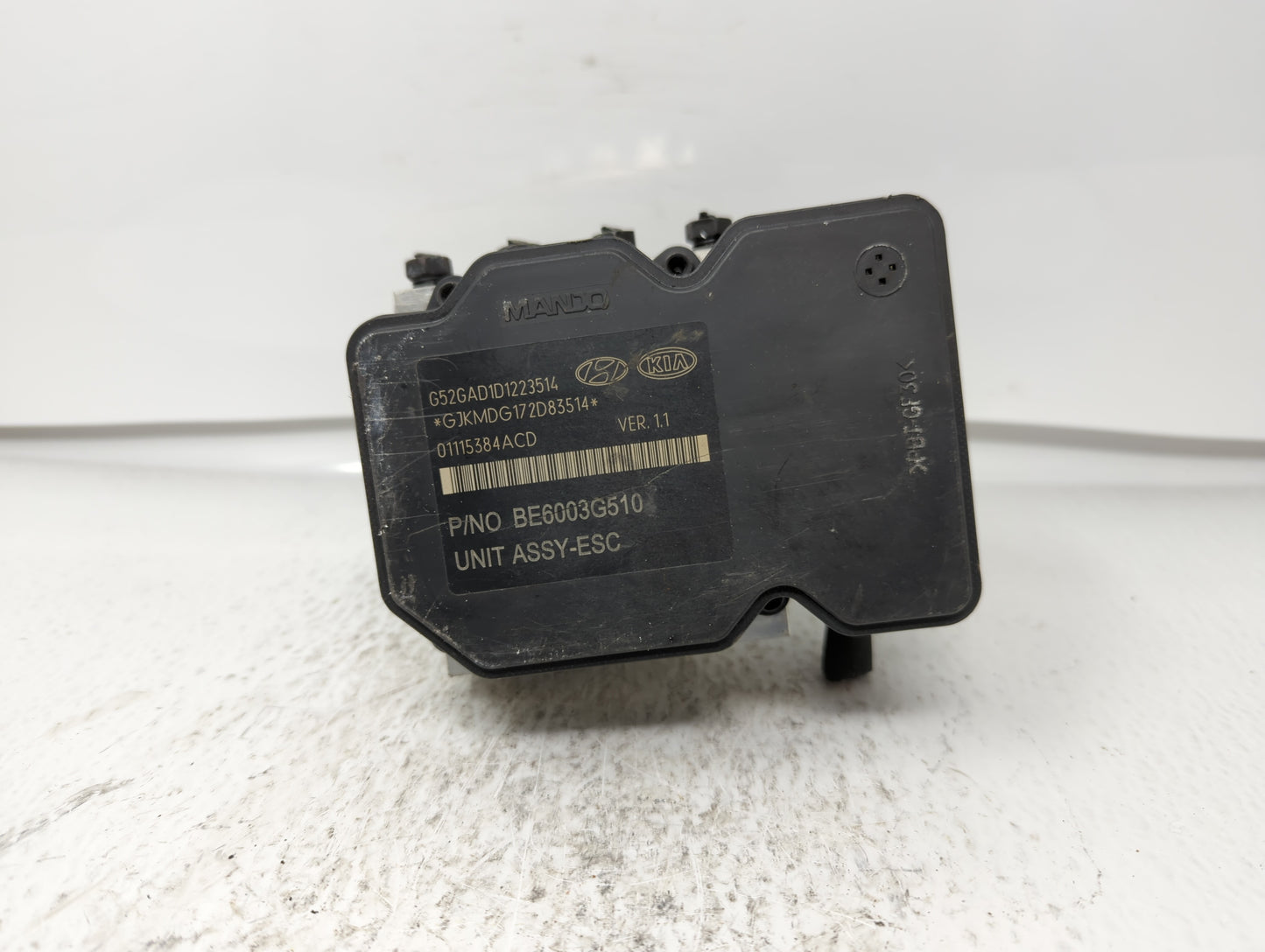 2014-2016 Hyundai Elantra ABS Pump Control Module Replacement P/N:BE6003G510 58920-3X630 Fits Fits 2014 2015 2016 OEM Used A