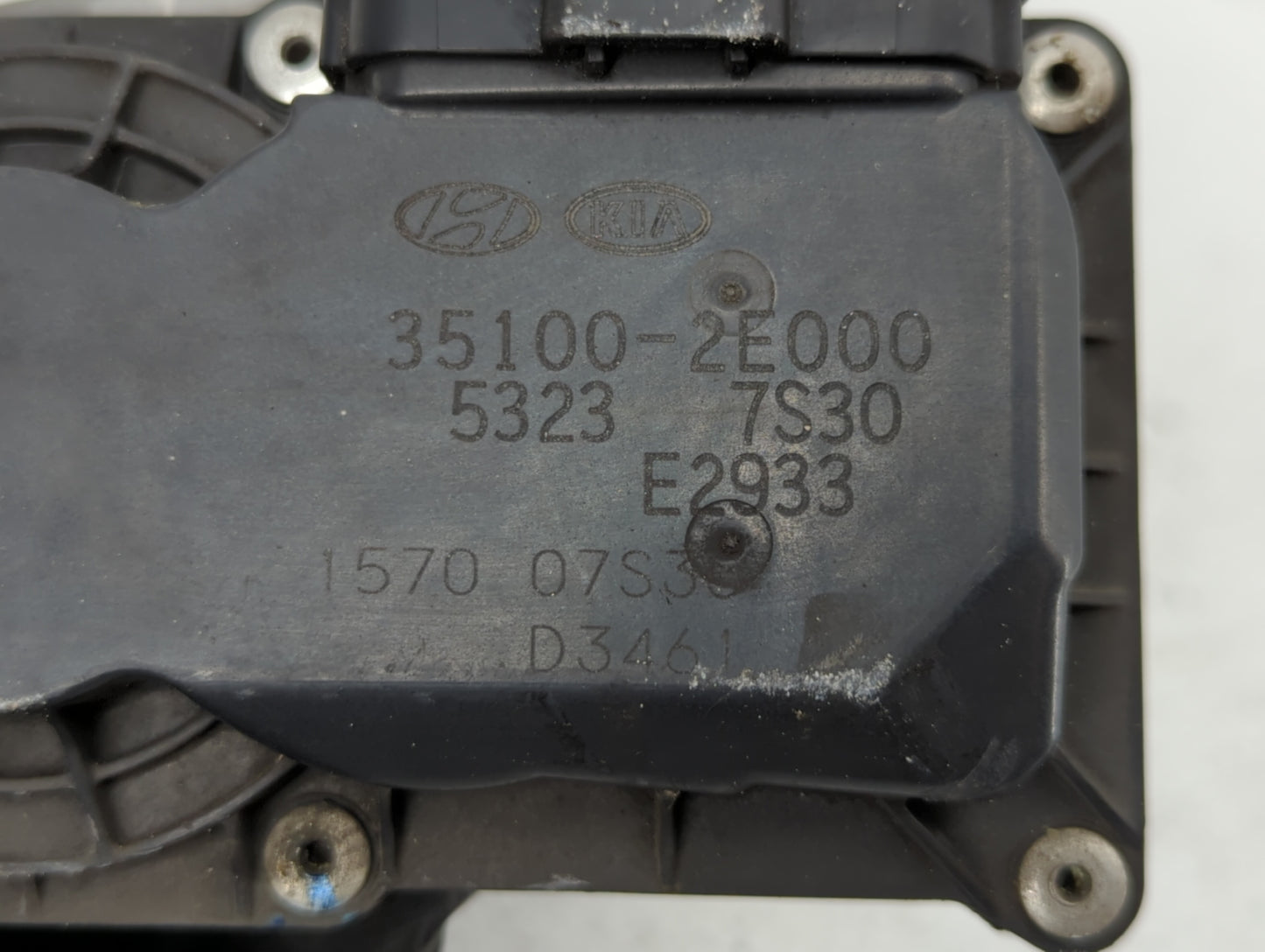 2011-2018 Hyundai Elantra Throttle Body P/N:35100-2E000 1302150124 Fits Fits 2011 2012 2013 2014 2015 2016 2017 2018 2019 OE