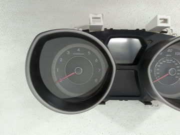 2014-2016 Hyundai Elantra Instrument Cluster Speedometer Gauges P/N:94004-3X210 94004-3Y010 Fits Fits 2014 2015 2016 OEM Used Auto Parts