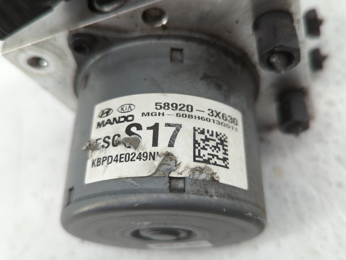 2014-2016 Hyundai Elantra Anti-Lock Brake ABS Pump Module Actuator OEM P/N:BE6003G510 58920-3X630 Fits Fits 2014 2015 2016 O