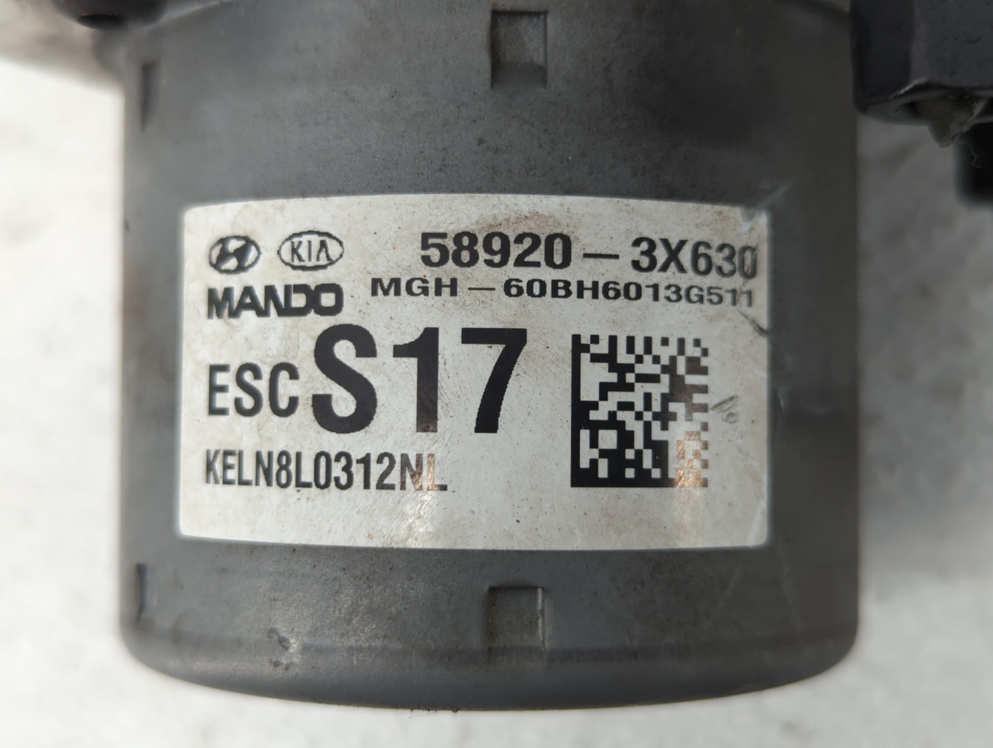 2014-2016 Hyundai Elantra ABS Pump Control Module Replacement P/N:BE6003G510 58920-3X630 Fits Fits 2014 2015 2016 OEM Used A