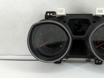 2014-2016 Hyundai Elantra Instrument Cluster Speedometer Gauges P/N:83800-52X70 94004-3Y010 Fits Fits 2014 2015 2016 OEM Used Auto Parts