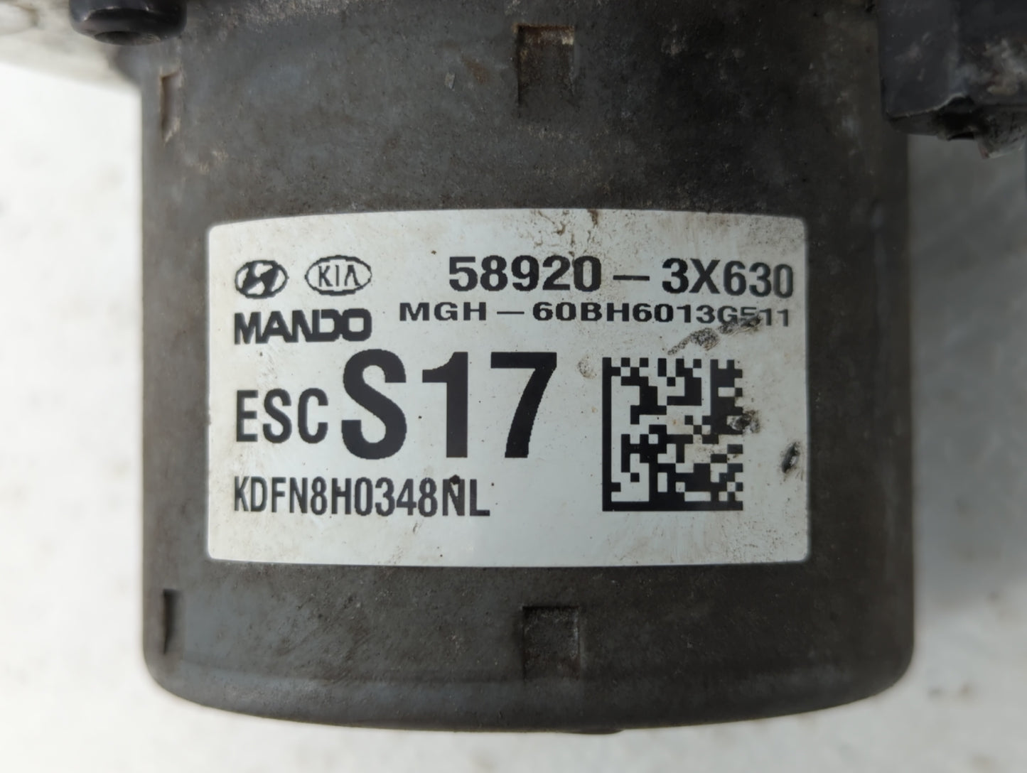 2014-2016 Hyundai Elantra ABS Pump Control Module Replacement P/N:BE6003G510 58920-3X630 Fits Fits 2014 2015 2016 OEM Used A