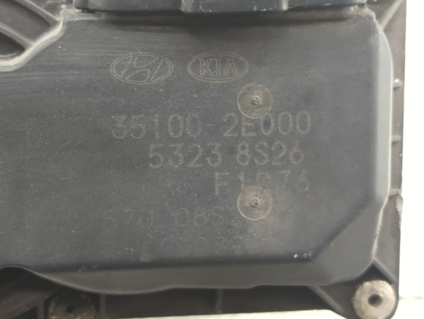 2011-2018 Hyundai Elantra Throttle Body P/N:35100-2E000 1302150124 Fits Fits 2011 2012 2013 2014 2015 2016 2017 2018 2019 OE