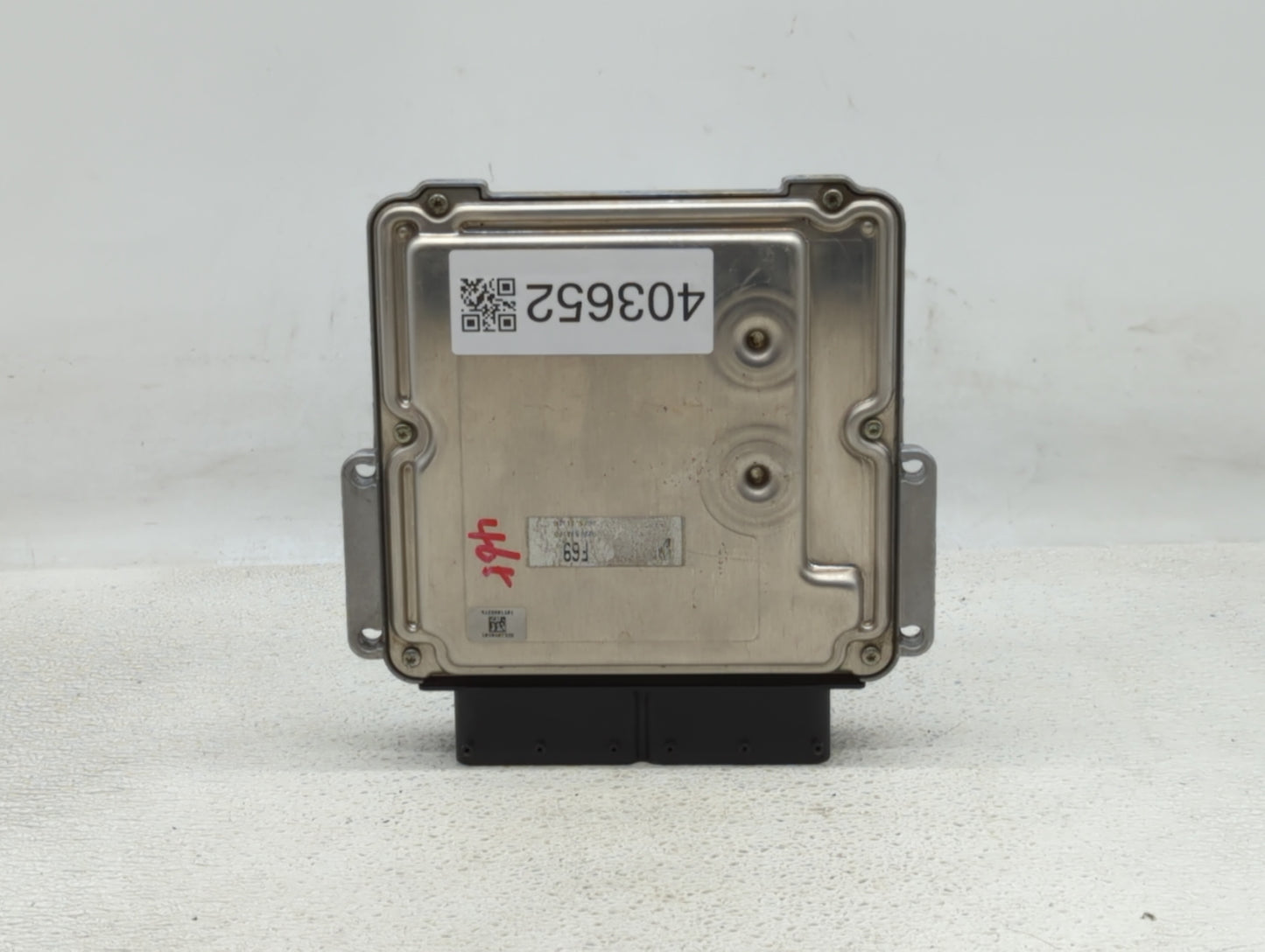 2016-2017 Hyundai Elantra PCM Engine Control Computer ECU ECM PCU OEM P/N:39133-2EGB1 Fits Fits 2016 2017 OEM Used Auto Part
