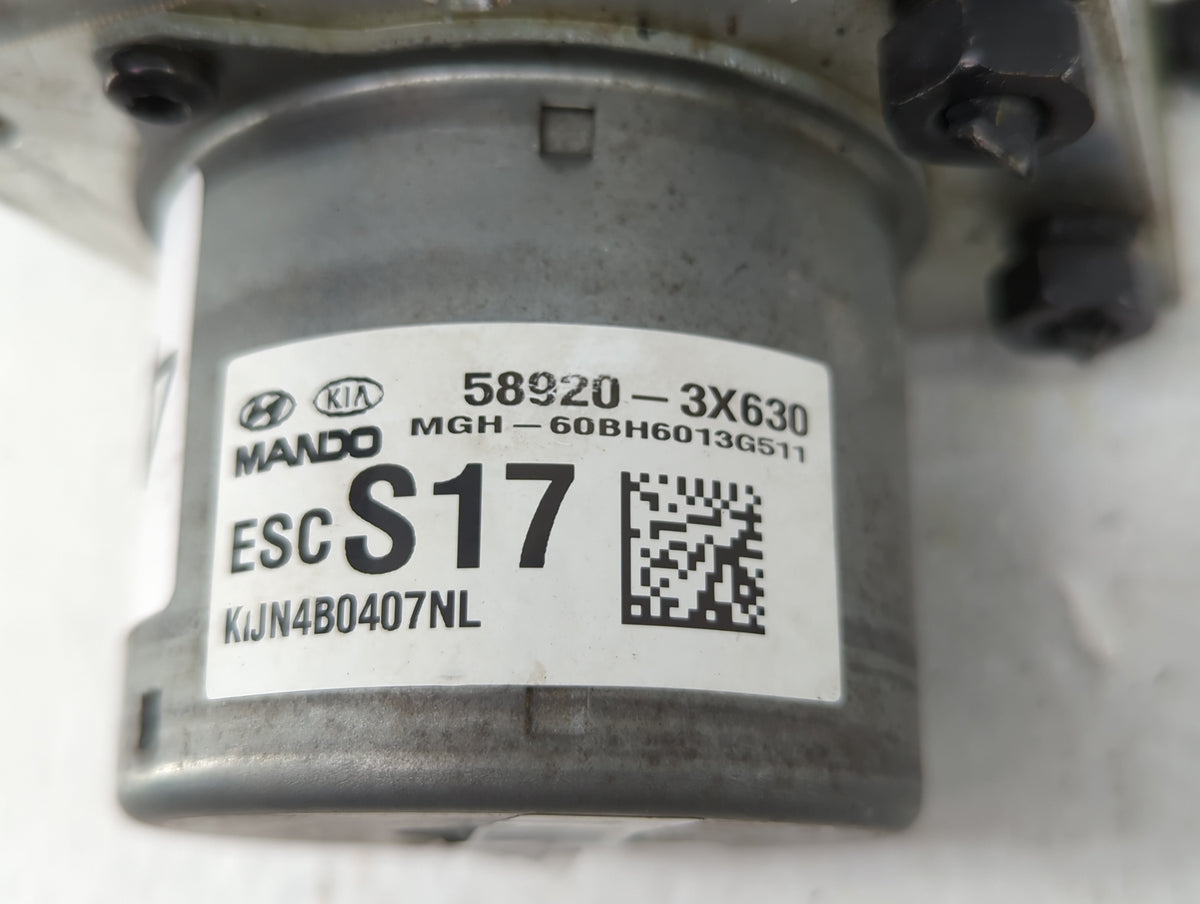 2014-2016 Hyundai Elantra Anti-Lock Brake ABS Pump Module Actuator OEM P/N:58920-3X630 Fits Fits 2014 2015 2016 OEM Used Aut