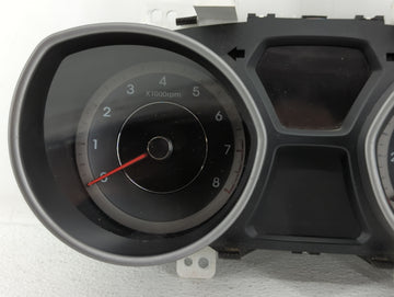 2014-2016 Hyundai Elantra Instrument Cluster Speedometer Gauges P/N:94004-3X210 94004-3Y010 Fits Fits 2014 2015 2016 OEM Used Auto Parts