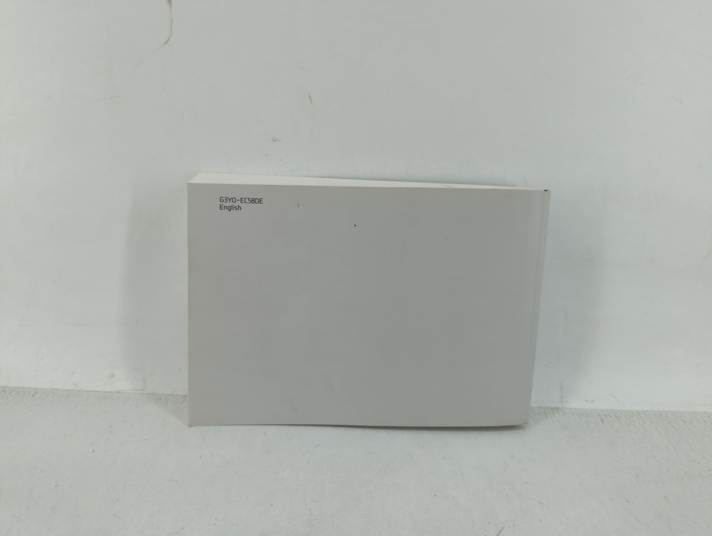 2016 Hyundai Elantra Owners Manual Book Guide OEM Used Auto Parts - Oemusedautoparts1.com