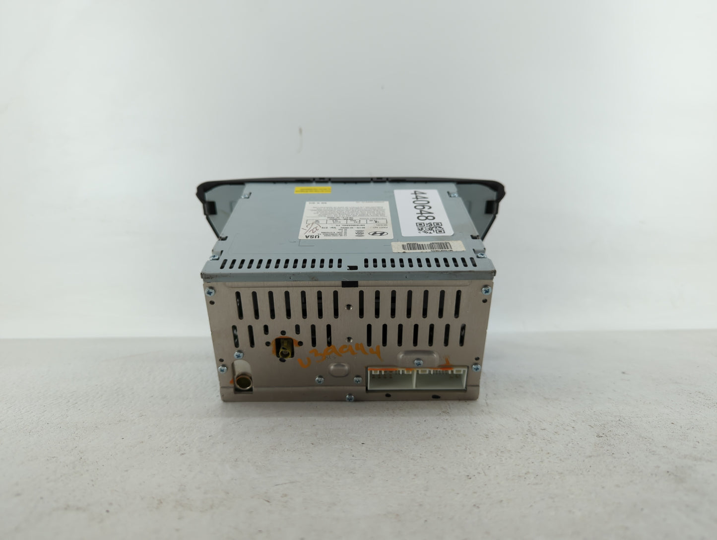 2014-2016 Hyundai Elantra Am Fm Cd Player Radio Receiver - Oemusedautoparts1.com