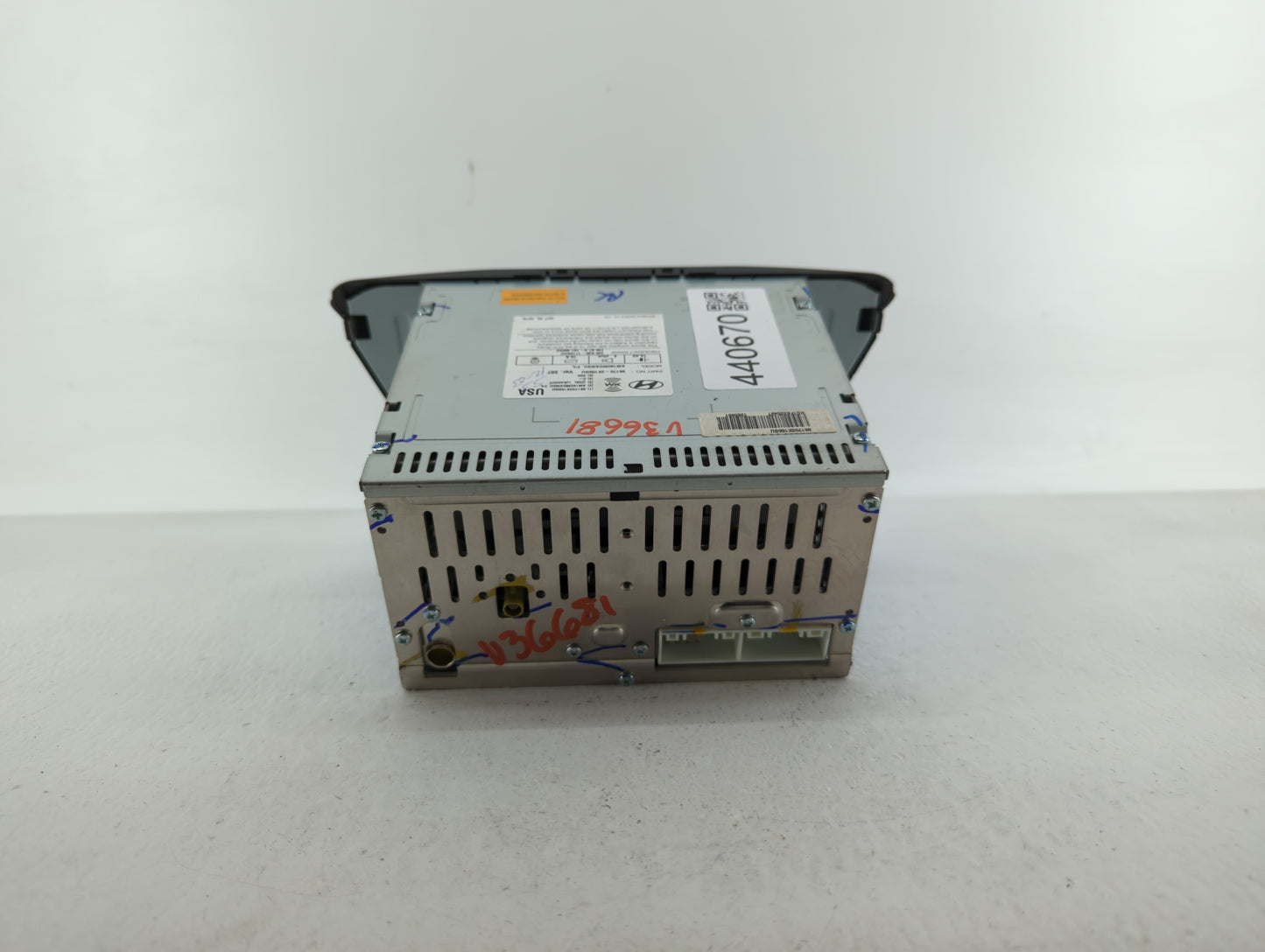 2014-2016 Hyundai Elantra Am Fm Cd Player Radio Receiver - Oemusedautoparts1.com