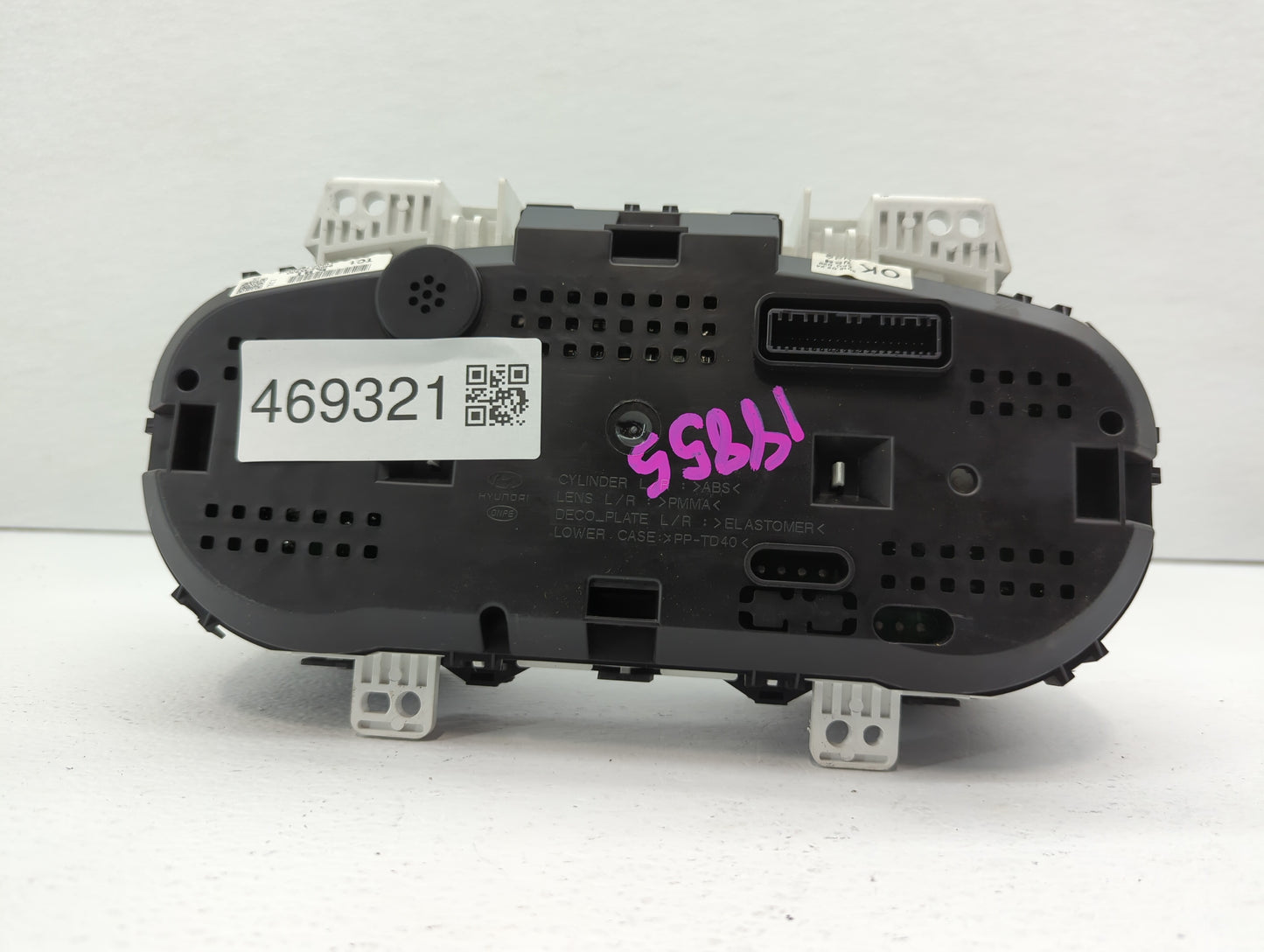 2014-2016 Hyundai Elantra Instrument Cluster Speedometer Gauges P/N:94004-3X230 Fits Fits 2014 2015 2016 OEM Used Auto Parts