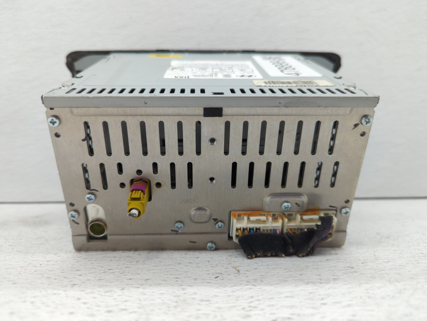 2014-2016 Hyundai Elantra Radio AM FM Cd Player Receiver Replacement P/N:96170-3X156GU Fits Fits 2014 2015 2016 OEM Used Aut