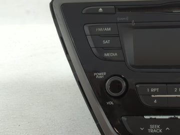 2014-2016 Hyundai Elantra Am Fm Cd Player Radio Receiver