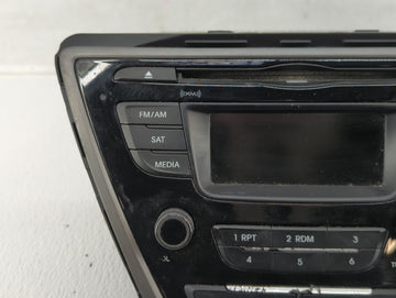 2014-2016 Hyundai Elantra Am Fm Cd Player Radio Receiver