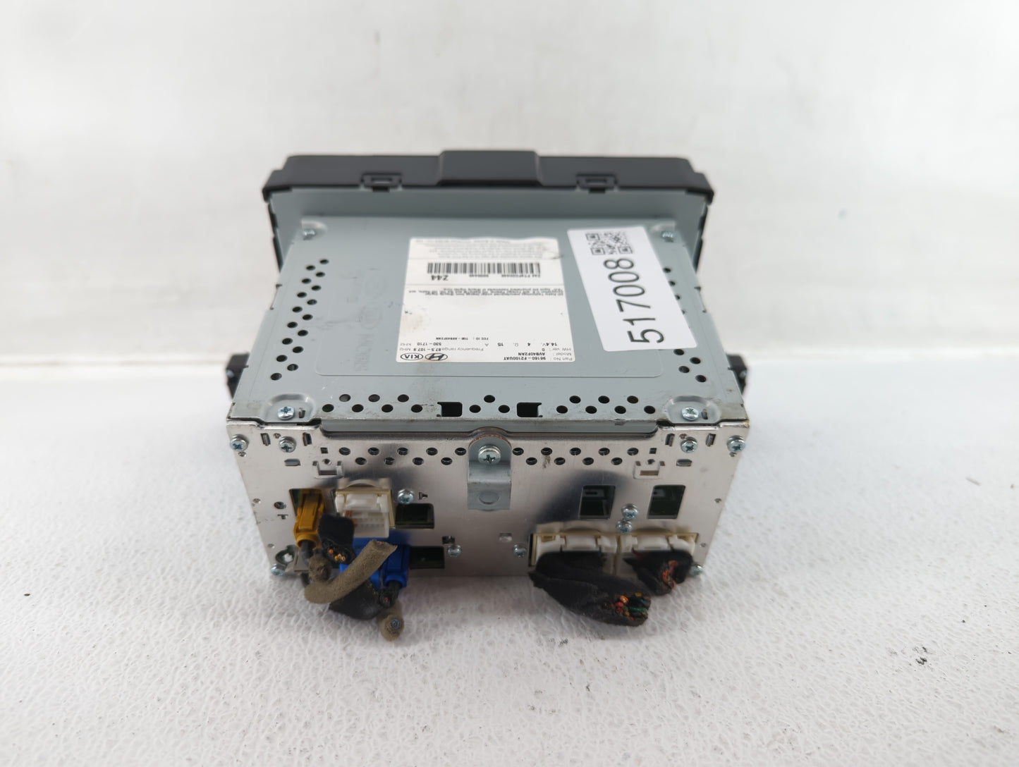 2017-2018 Hyundai Elantra Am Fm Cd Player Radio Receiver - Oemusedautoparts1.com