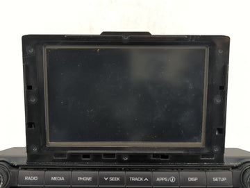 2014-2016 Hyundai Elantra Am Fm Cd Player Radio Receiver