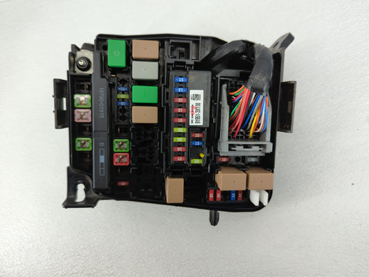 2014-2016 Hyundai Elantra Fusebox Fuse Box Panel Relay Module P/N:91265-3X080 91951-3X100 Fits Fits 2014 2015 2016 OEM Used Auto Parts
