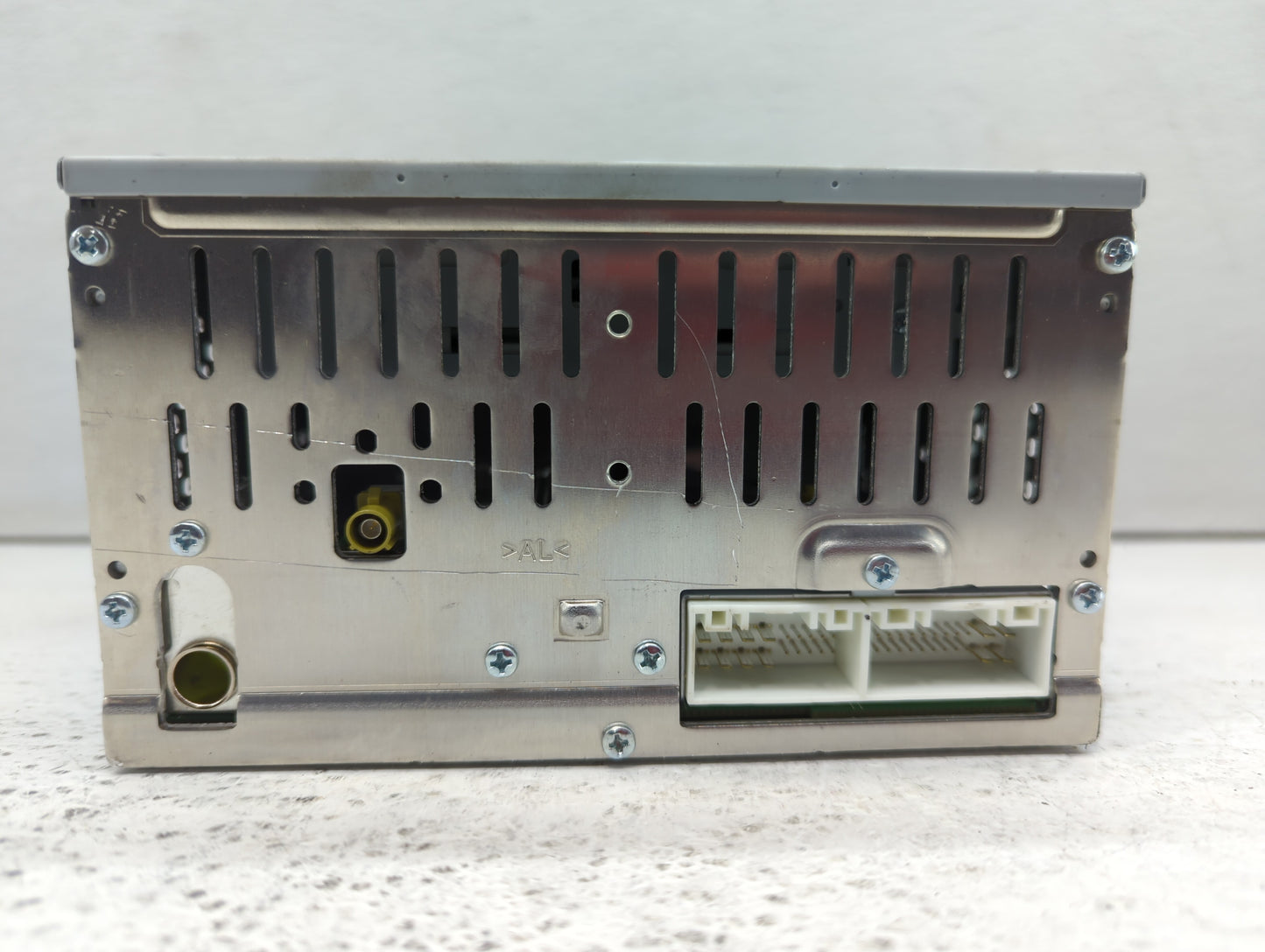 2016-2017 Hyundai Elantra Radio AM FM Cd Player Receiver Replacement P/N:96170-A5260GU Fits Fits 2016 2017 OEM Used Auto Par