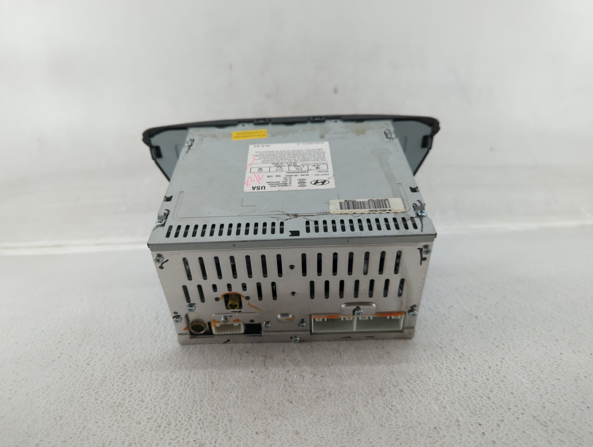2014-2016 Hyundai Elantra Am Fm Cd Player Radio Receiver 530928 - Oemusedautoparts1.com