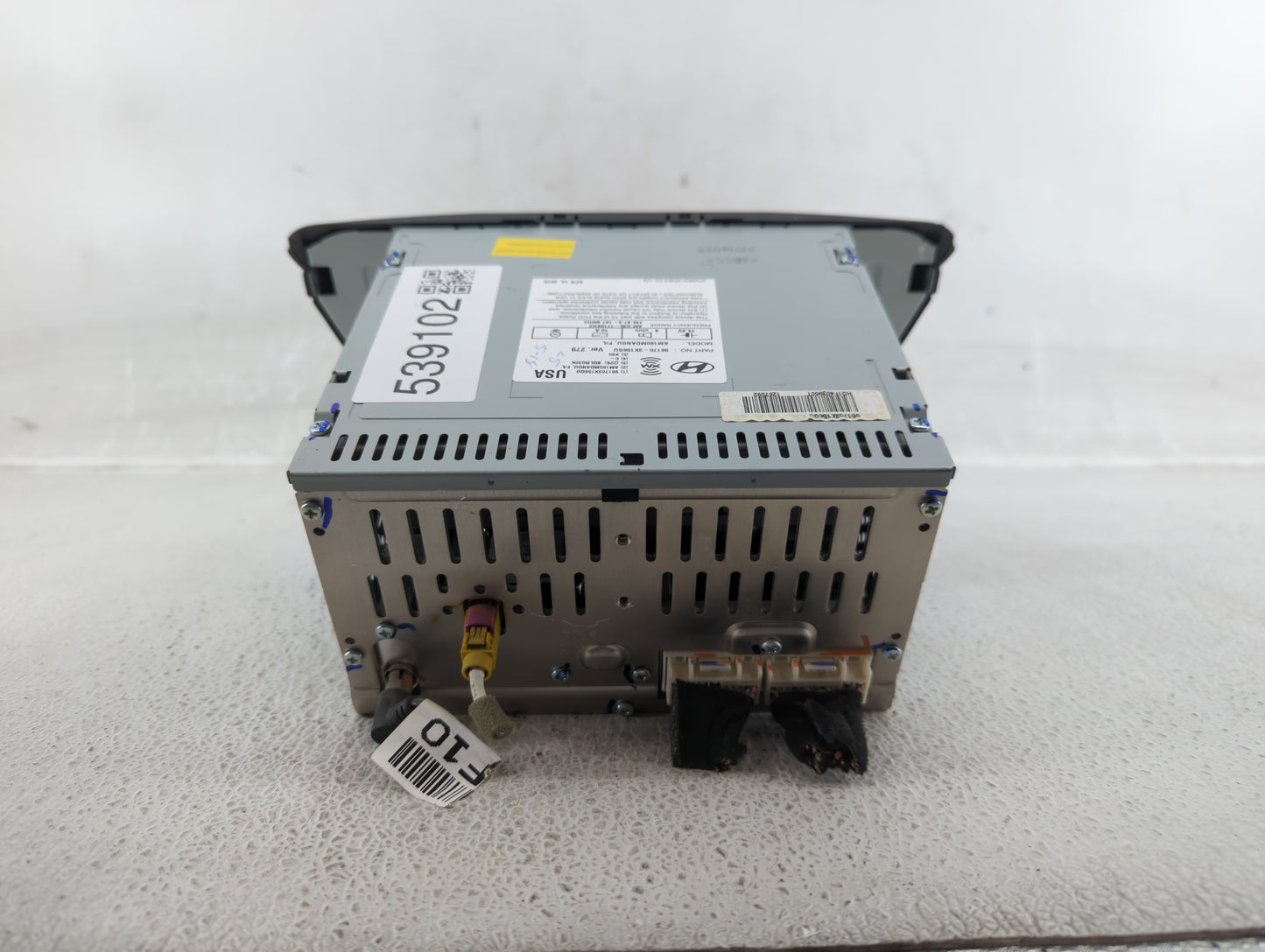 2014-2016 Hyundai Elantra Am Fm Cd Player Radio Receiver - Oemusedautoparts1.com
