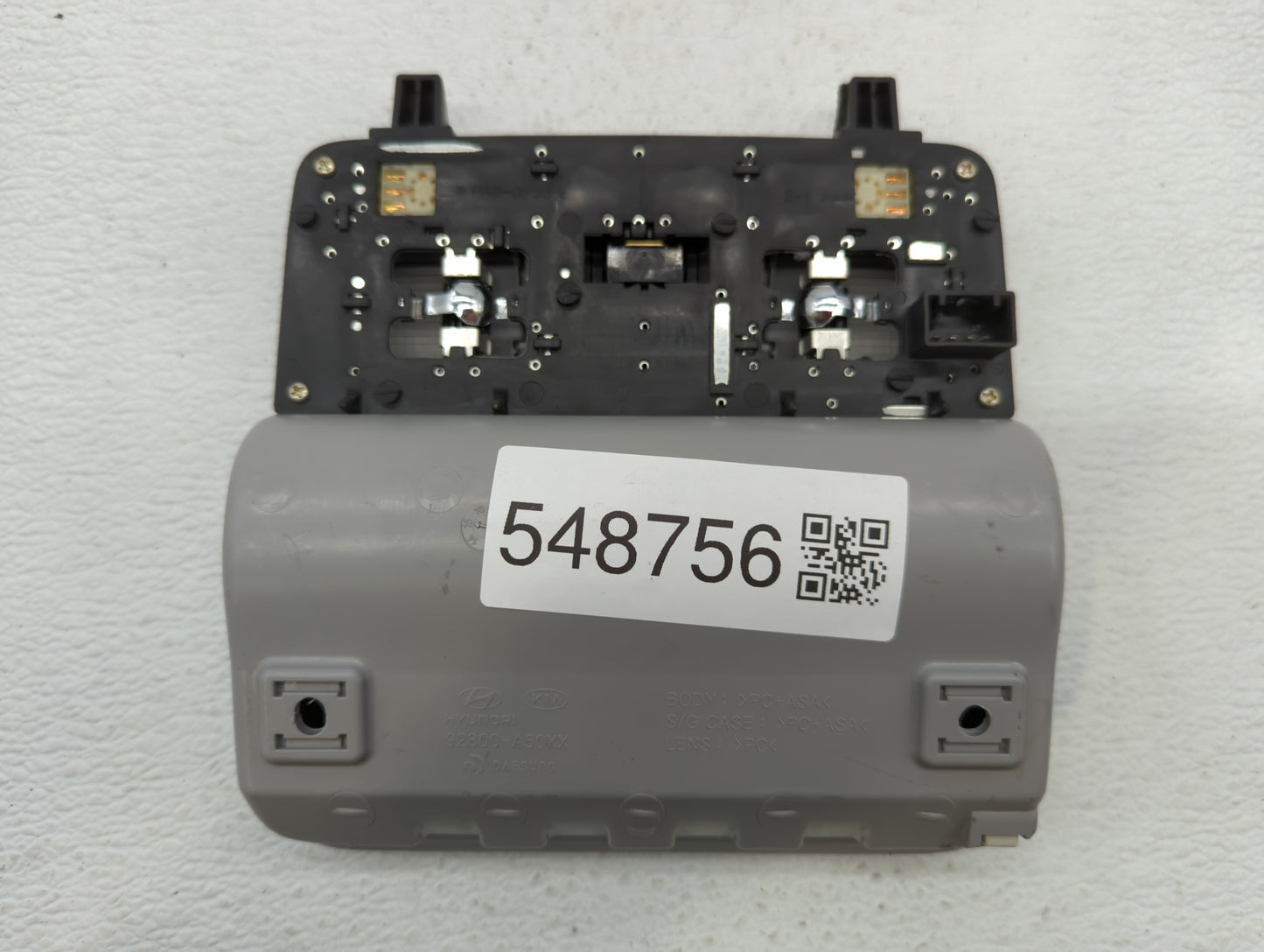 2016 Hyundai Elantra Overhead Roof Console - Oemusedautoparts1.com
