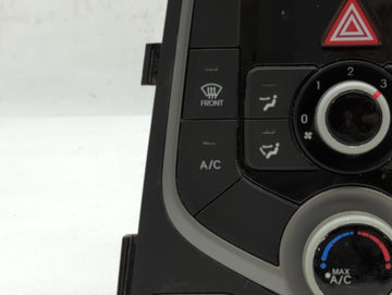 2014-2016 Hyundai Elantra Climate Control Module Temperature AC/Heater Replacement P/N:94510-3XAB0 Fits Fits 2014 2015 2016 OEM Used Auto Parts