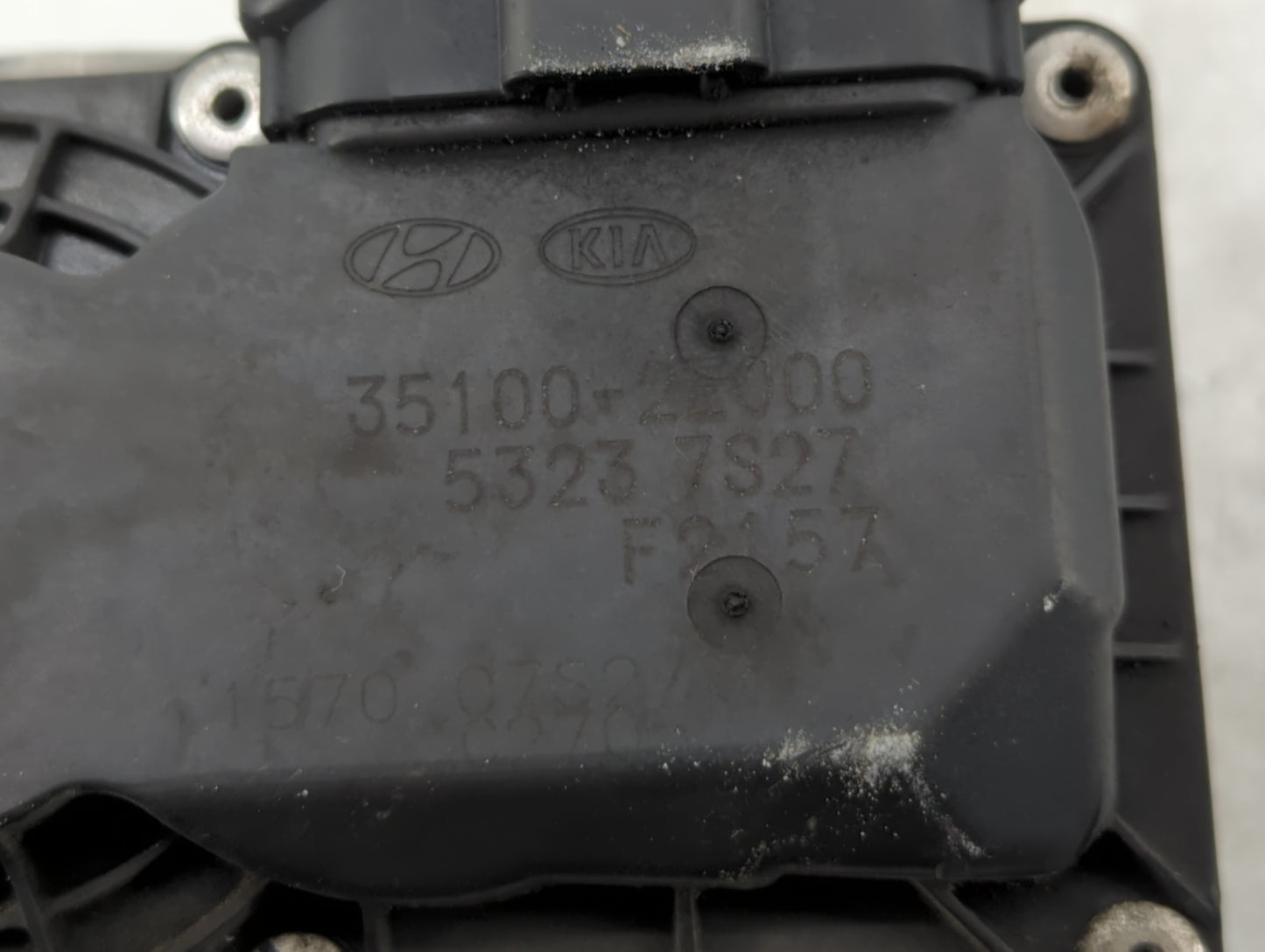 2011-2020 Hyundai Elantra Throttle Body P/N:35100-2E000 Fits Fits 2011 2012 2013 2014 2015 2016 2017 2018 2019 2020 2021 OEM