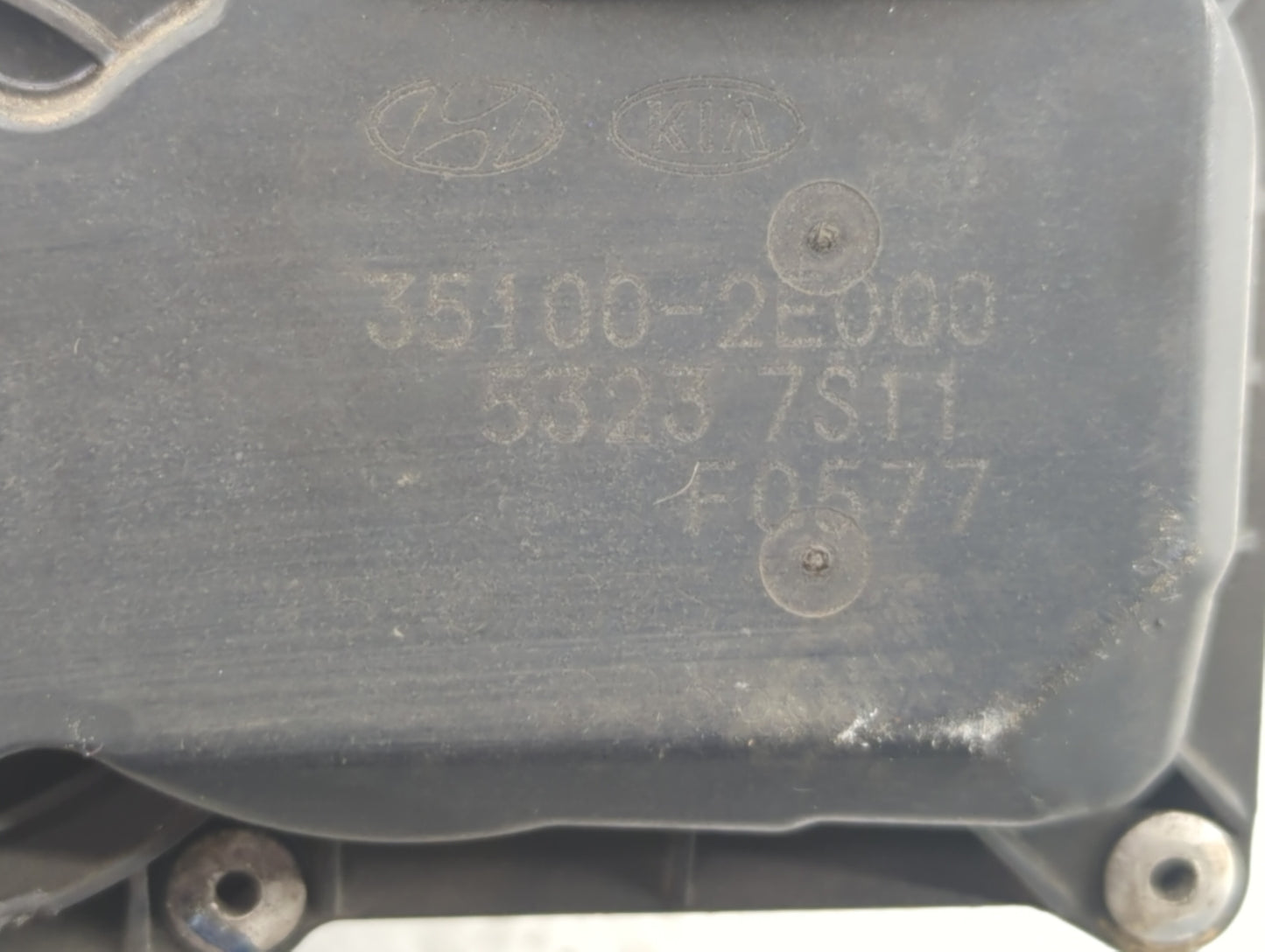 2011-2020 Hyundai Elantra Throttle Body P/N:35100-2E000 Fits Fits 2011 2012 2013 2014 2015 2016 2017 2018 2019 2020 2021 OEM