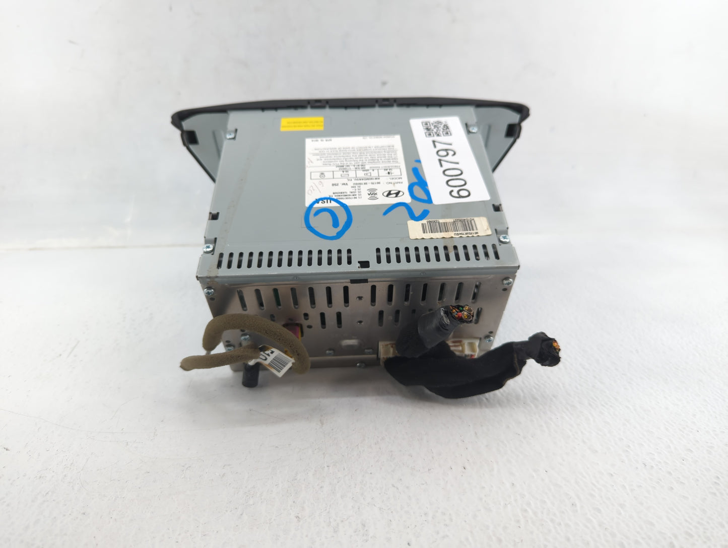 2014-2016 Hyundai Elantra Radio AM FM Cd Player Receiver Replacement P/N:96170-3X156GU Fits Fits 2014 2015 2016 OEM Used Aut