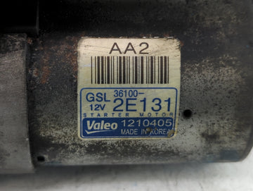 2014-2016 Hyundai Elantra Car Starter Motor Solenoid OEM P/N:36100-2E131 Fits Fits 2014 2015 2016 OEM Used Auto Parts