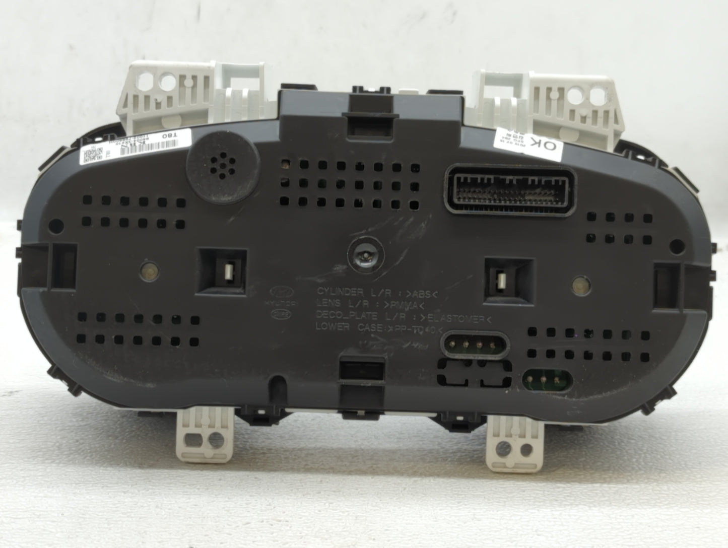 2014-2016 Hyundai Elantra Instrument Cluster Speedometer Gauges P/N:94004-3X210 Fits Fits 2014 2015 2016 OEM Used Auto Parts