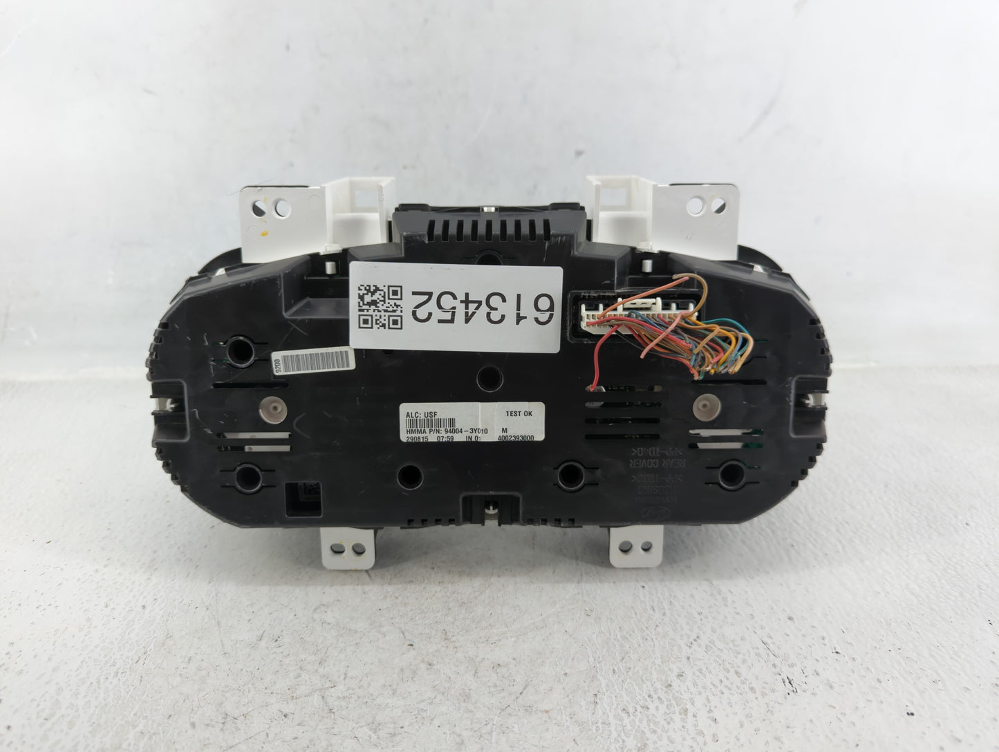 2014-2016 Hyundai Elantra Instrument Cluster Speedometer Gauges P/N:94004-3Y010 Fits Fits 2014 2015 2016 OEM Used Auto Parts