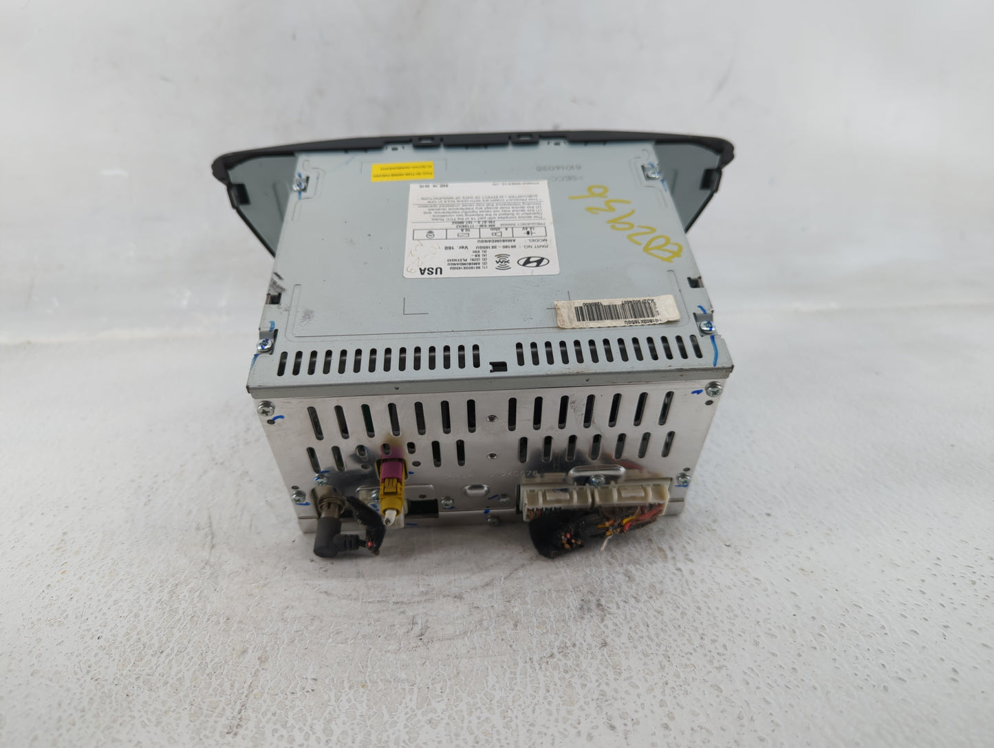 2014-2016 Hyundai Elantra Am Fm Cd Player Radio Receiver - Oemusedautoparts1.com