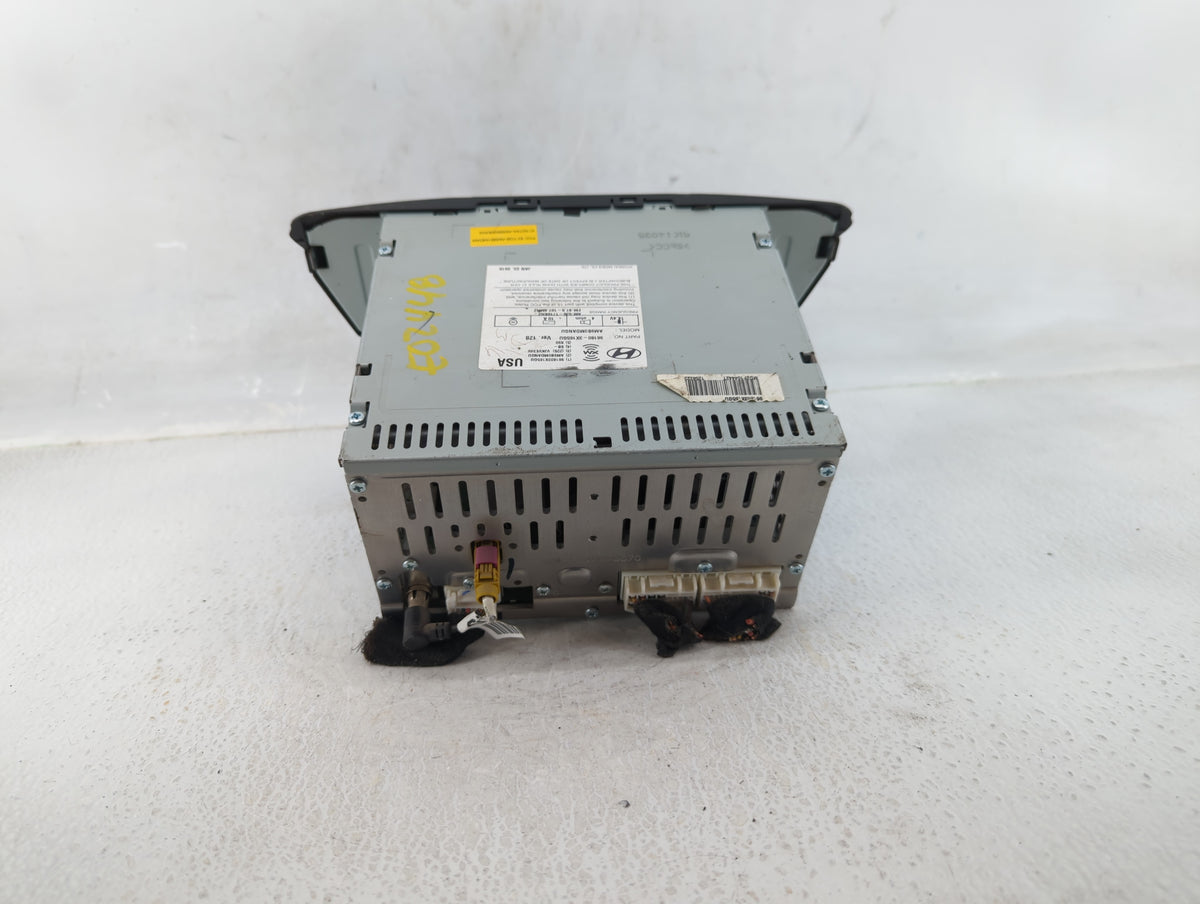 2014-2016 Hyundai Elantra Am Fm Cd Player Radio Receiver 614692 - Oemusedautoparts1.com