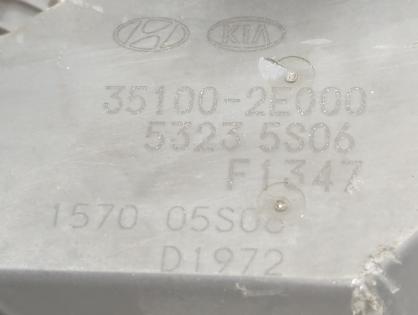 2011-2020 Hyundai Elantra Throttle Body P/N:5323 5S06 35100-2E000 Fits Fits 2011 2012 2013 2014 2015 2016 2017 2018 2019 202