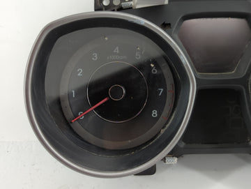 2014-2016 Hyundai Elantra Instrument Cluster Speedometer Gauges P/N:94004-3Y010 Fits Fits 2014 2015 2016 OEM Used Auto Parts