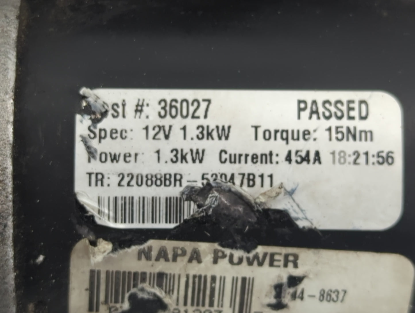 2014-2020 Hyundai Elantra Car Starter Motor Solenoid OEM Fits Fits 2014 2015 2016 2017 2018 2019 2020 OEM Used Auto Parts -